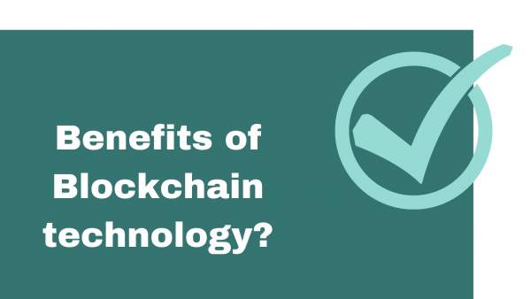 benefits of blockchain