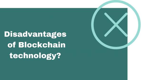 disadvantages of block chain