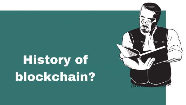 history of block chain
