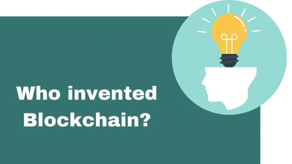 Who invented blockchain